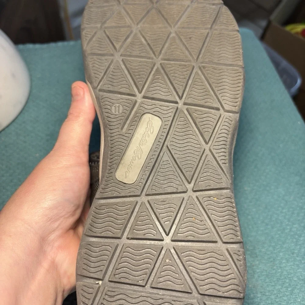 Eddie Bauer Hank Men's Strap On Sandals Size 11 M In Two Tone Grey Outdoor Comfy